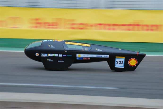 Coche ecológico del CEU