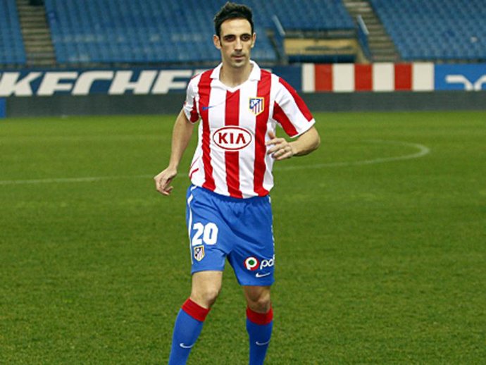 Juanfran del Atlético de Madrid