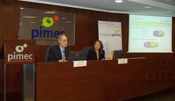 El presidente de Fundació Pimec, Ramon Vila