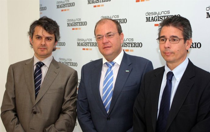 30 Marzo Fotos Monago Desayunos "Magisterio"