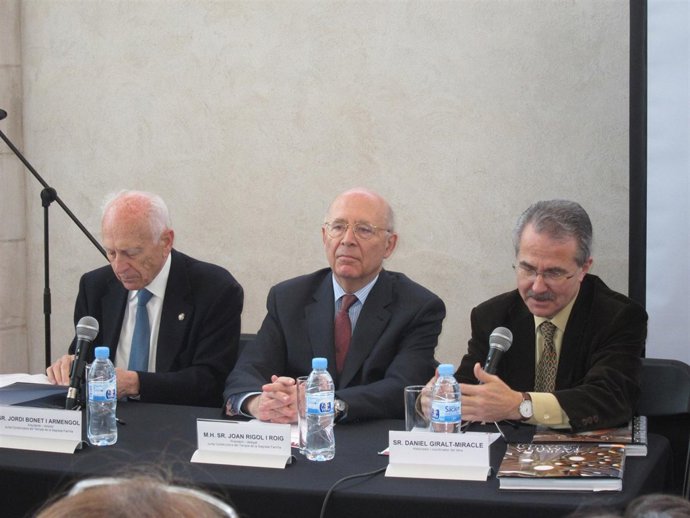 Presentación del libro 'Sagrada Família. De temple expiatori a basílica'