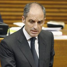 Francisco Camps, presidente de la Generalitat