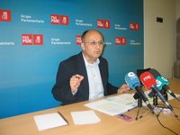 El PSdeG critica la "incompetencia" de la Xunta en la gestión presupuestaria y alerta de la "deriva hacia el copago"