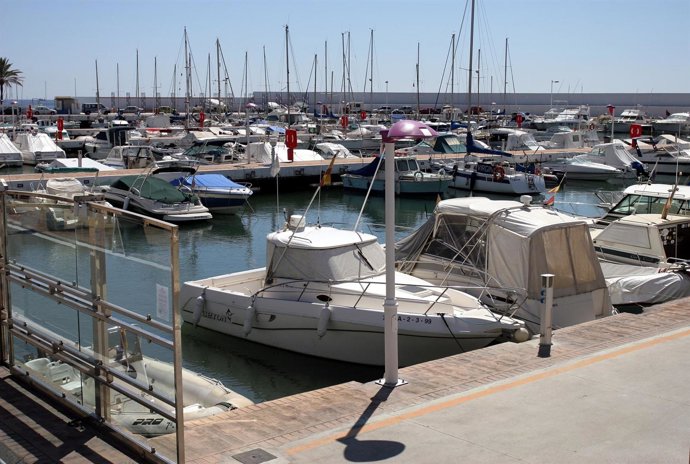 Puerto deportivo de Marbella