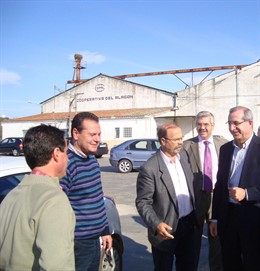 El presidente de la Asamblea, Juan Ramón Ferreira