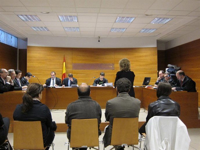 Segunda sesión del juicio por el niño ahogado en una piscina del Parque de Avent