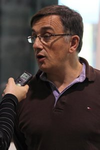 Natación/Cto.España.- Luis Villanueva: "Buscamos records, marcas personales y muchas mínimas"