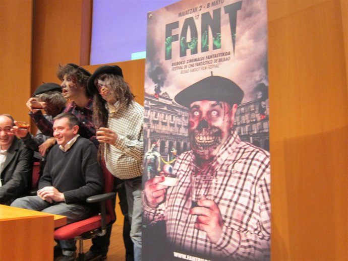 Los zombis presentan el  Fant.