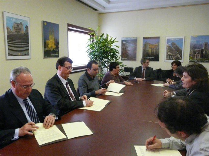 Convenio del metal en Barcelona