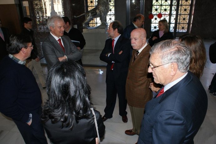 Eloy Suárez en la Facultad de Derecho