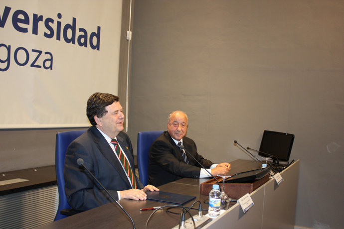 Convenio entre la UZ y Logiman