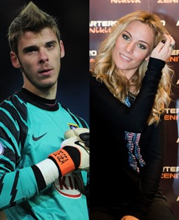 Montaje Edurne y David De Gea