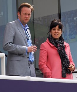 Lily Allen y Sam Cooper