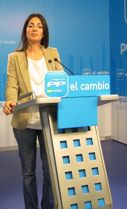 Rosario Soto, hoy en rueda de prensa