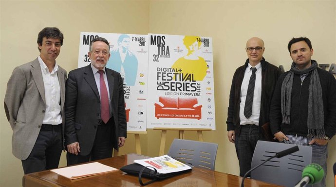 Presentación del Festival de Series de la Mostra de Valencia
