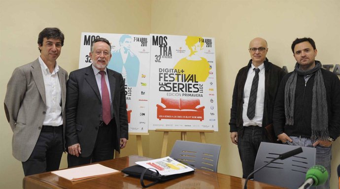 Presentación del Festival de Series de la Mostra de Valencia