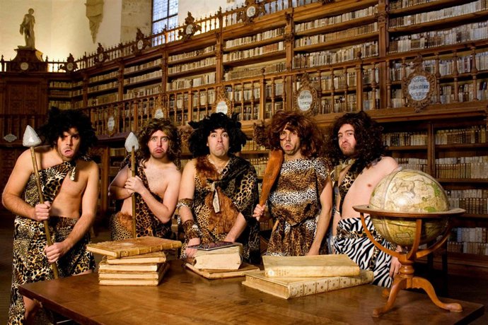 Imagen promocional de 'Ebook, las edades del libro' de Spasmo Teatro