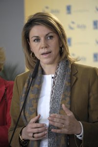 Cospedal dice que el apoyo de PP a la política del Gobierno no es óbice para que dé explicaciones sobre el 'caso Faisán'
