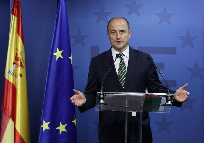 Miguel Sebastián en Bruselas