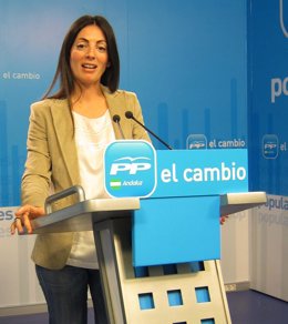 Rosario Soto, hoy en rueda de prensa