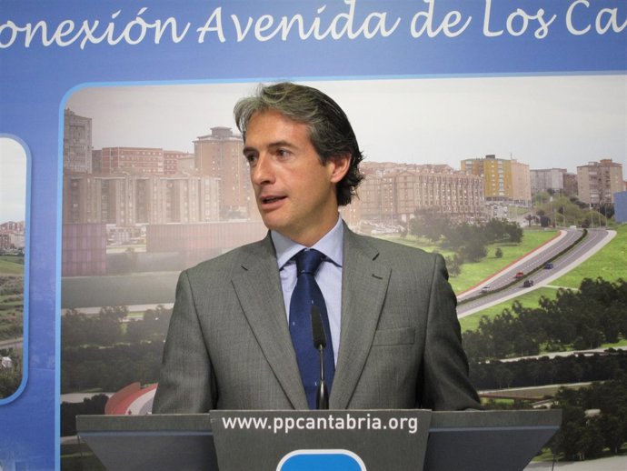 El alcalde de Santander, Íñigo de la Serna