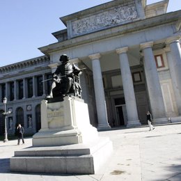 Fachada del Museo del Prado