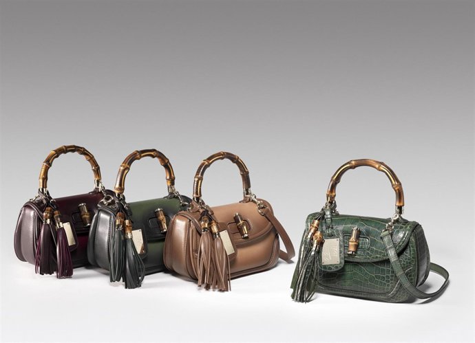 Bolsos bambú de la 'Colección 1921' de Gucci 