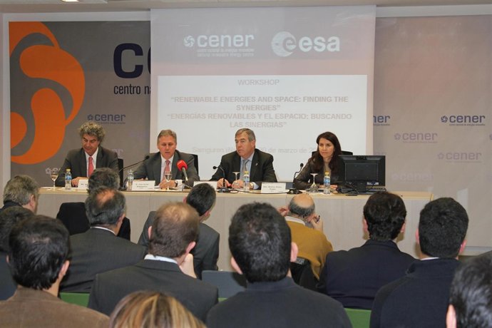 Jornadas sobre energías renovables en Cener.