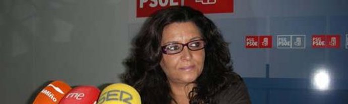 María Quintas, secretaria de Organización Provincial de Ourense (PSdeG-PSOE)