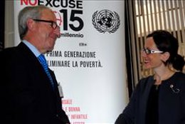 Miguel Angel Palacio y Marina Ponti