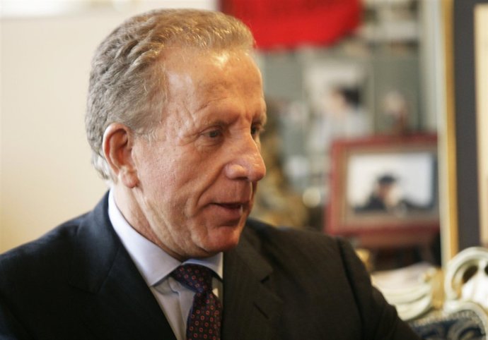 El presidente de Kosovo, Behgjet Pacolli