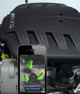 la UV desarrolla tecnología para reparar maquinaria desde el móvil