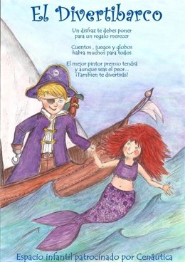 Cartel El Divertibarco