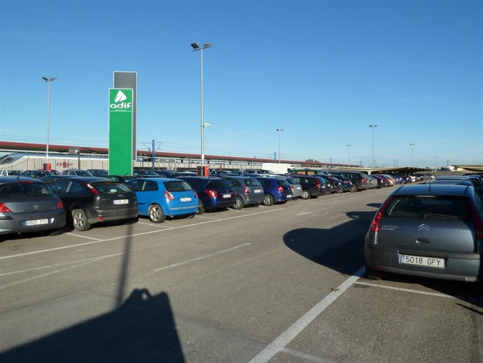 aparcamiento adif toledo