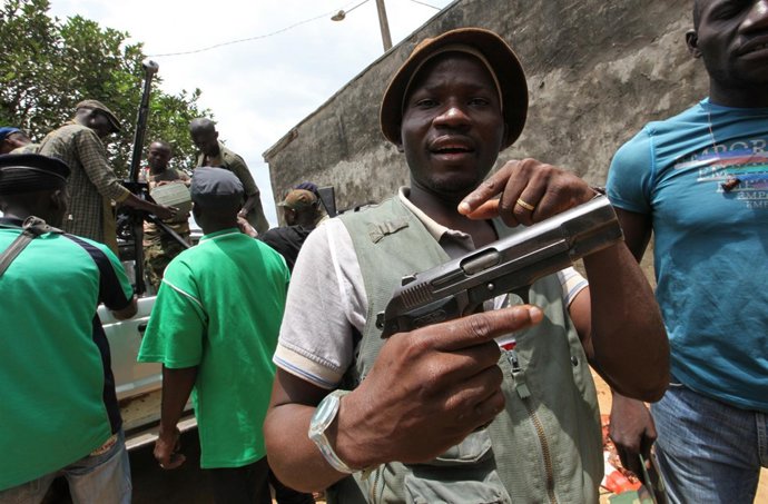 Conflicto en Costa de Marfil