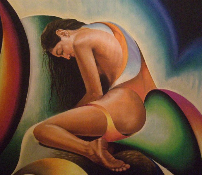 Cuadro de la exposición