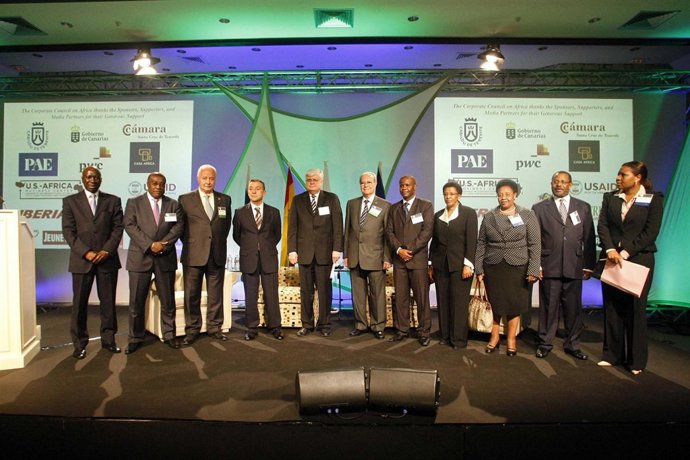 CUMBRE AMERICANA: EL PRESIDENTE DE LAS MULTINACIONALES AMERICANES ASEGURA QUE CA