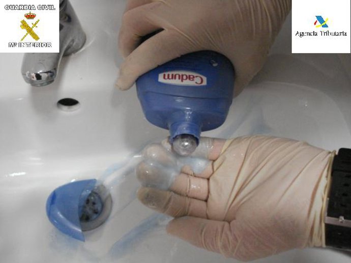 Droga intervenida en Melilla