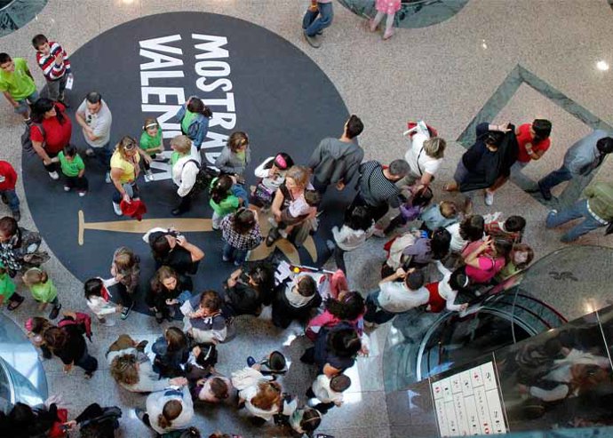 Público de la Mostra de València