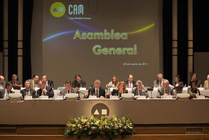 La asamblea de Caja Mediterráneo, en la que se da el último paso hacia el SIP
