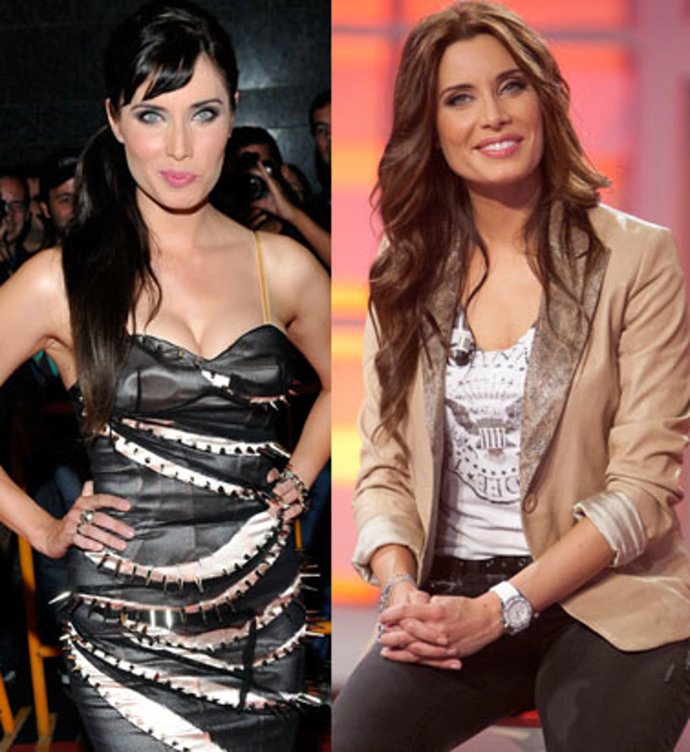 Montaje looks de Pilar Rubio