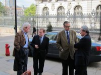 Gobierno y agentes sociales encaran la recta final del Aceba, "cumplido en términos generales pero con claroscuros"