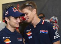 Motociclismo/GP España.- Stoner: "El Mundial acaba de empezar y nos queda mucho trabajo por delante" 