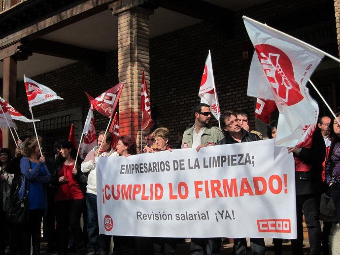 concentración sector limpieza