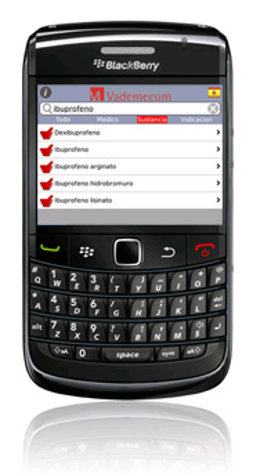 Vademecum para BlackBerry