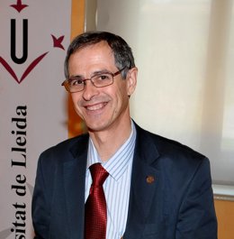 El rector de la UdL, Joan Viñas