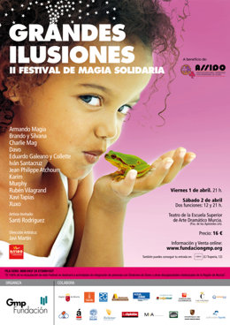 Cartel Festival de Magia Solidaria