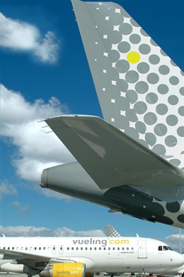 Avión de Vueling