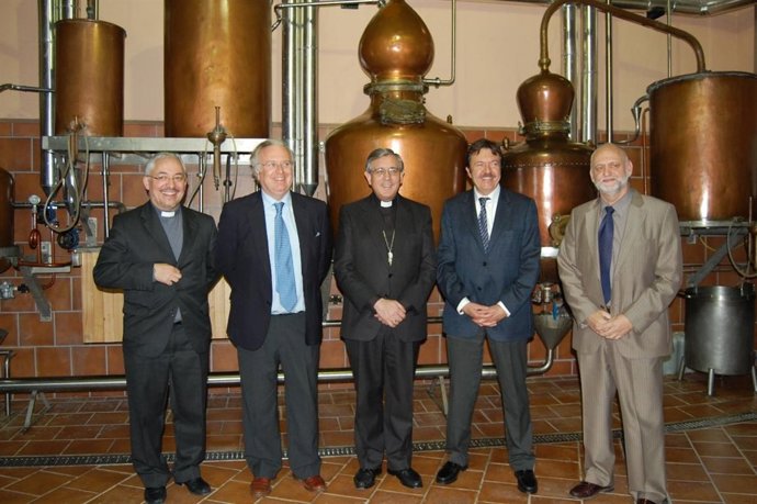 Fábrica de Anís del Mono en Badalona