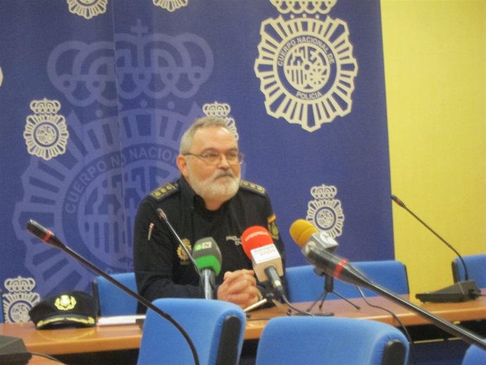 El comisario principal jefe de Alcalá de Henares, Jesús Figón